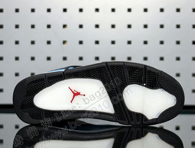 Nike男鞋 耐克喬丹4代 天藍 Nike男款藍球鞋  hdx13219